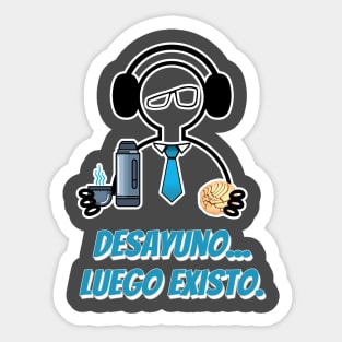 DESAYUNO GOODÍN Sticker